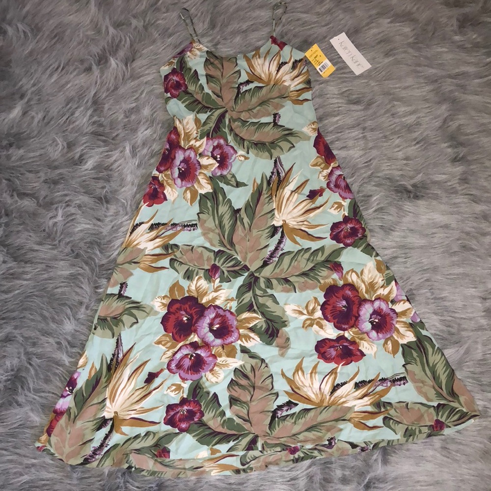 Karen Kane NWT Tropicana dress size 6.